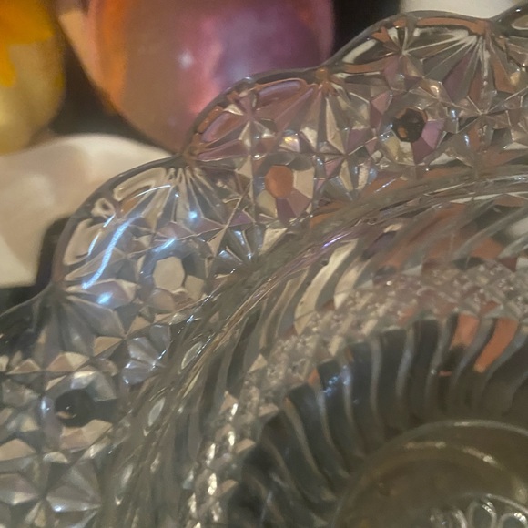 Antique EAPG Pittsburgh Windsor Glass Co Pressed Glass Compote, Early American J - Picture 7 of 7